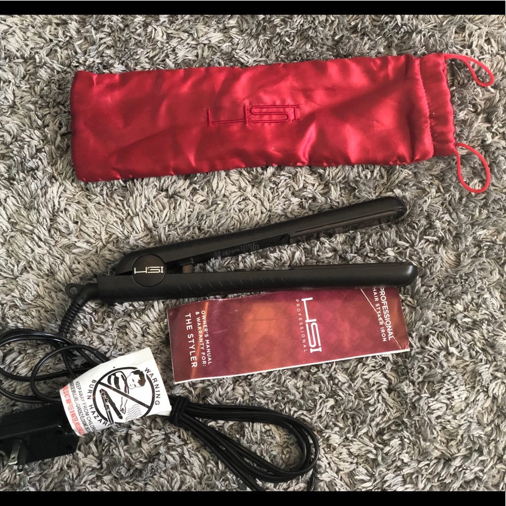 HSI flat iron❌sold❌